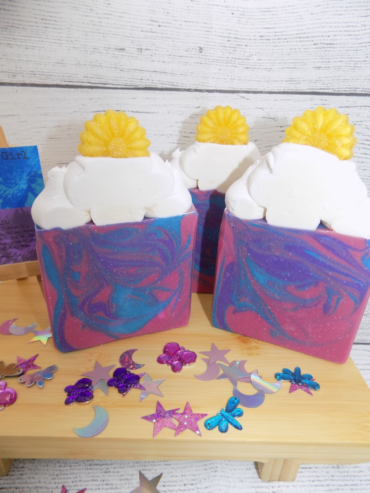 Daisy Dream Girl Handmade Bar Soap