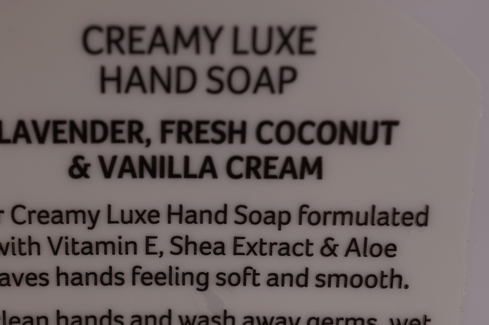 3 BATH & BODY WORKS SOTHER ROSEWATER LAVENDER COCONUT CREAMY LUXE GEL HAND SOAP