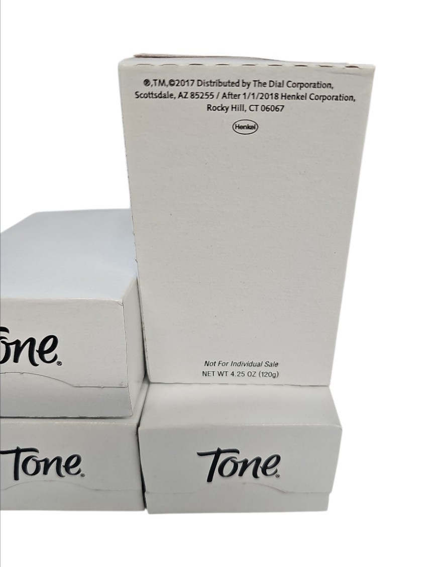 Lot of 4 TONE BAR SOAP Original w/ Cocoa Butter & Vitamin E 4.25oz each RARE