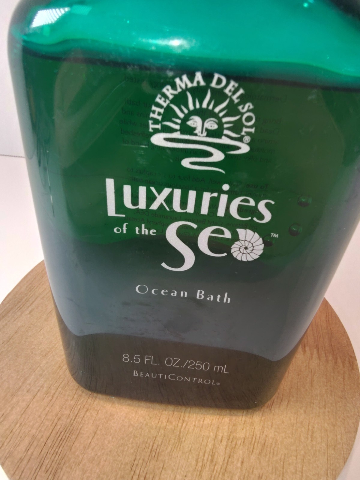 Beauticontrol Therma Del Sol Luxuries Of The Seas Ocean Bath 8.5oz