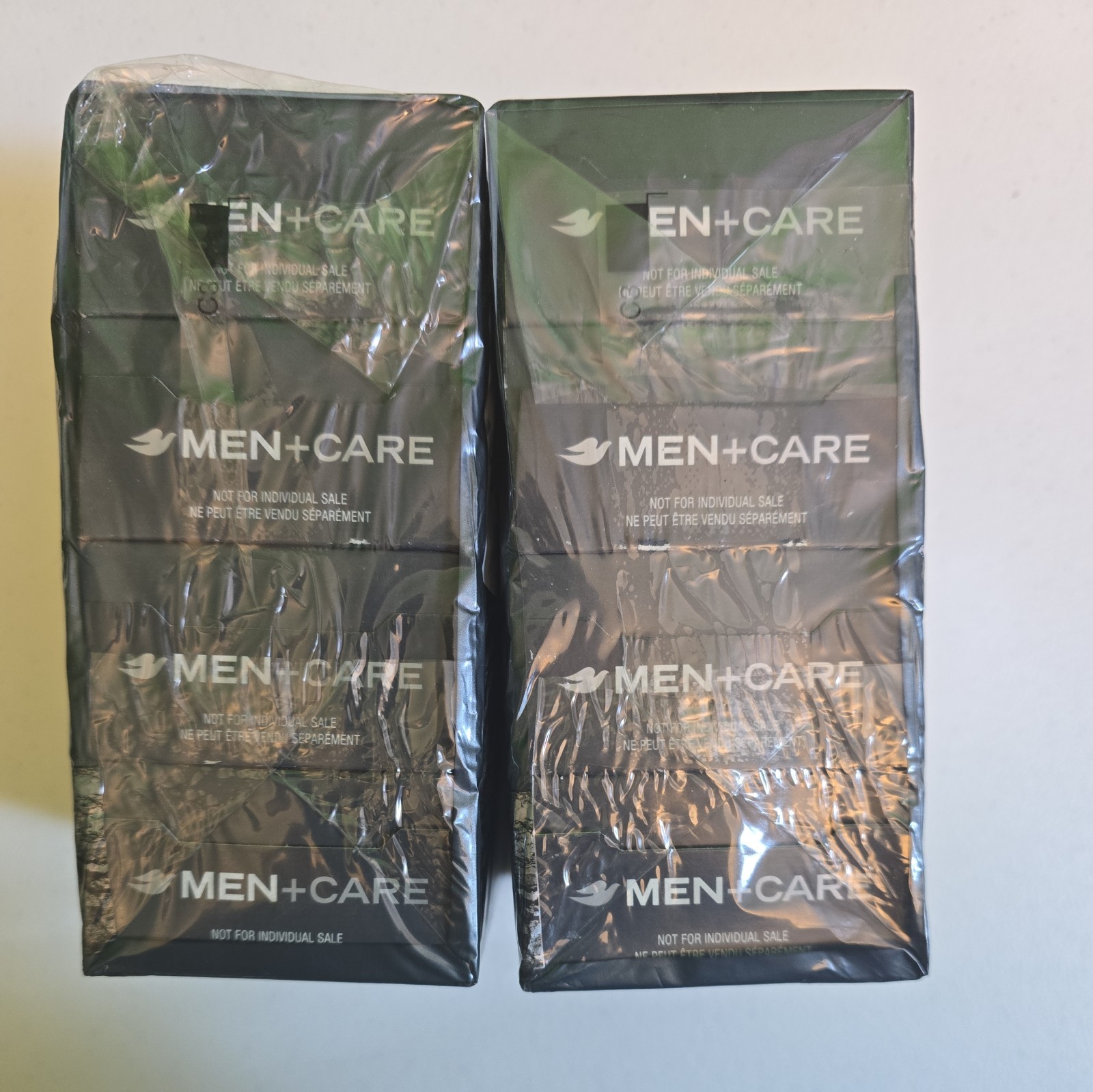 Dove Men+Care Elements Body and Face Bar Charcoal + Clay 4 oz, 4 Bar (x2)