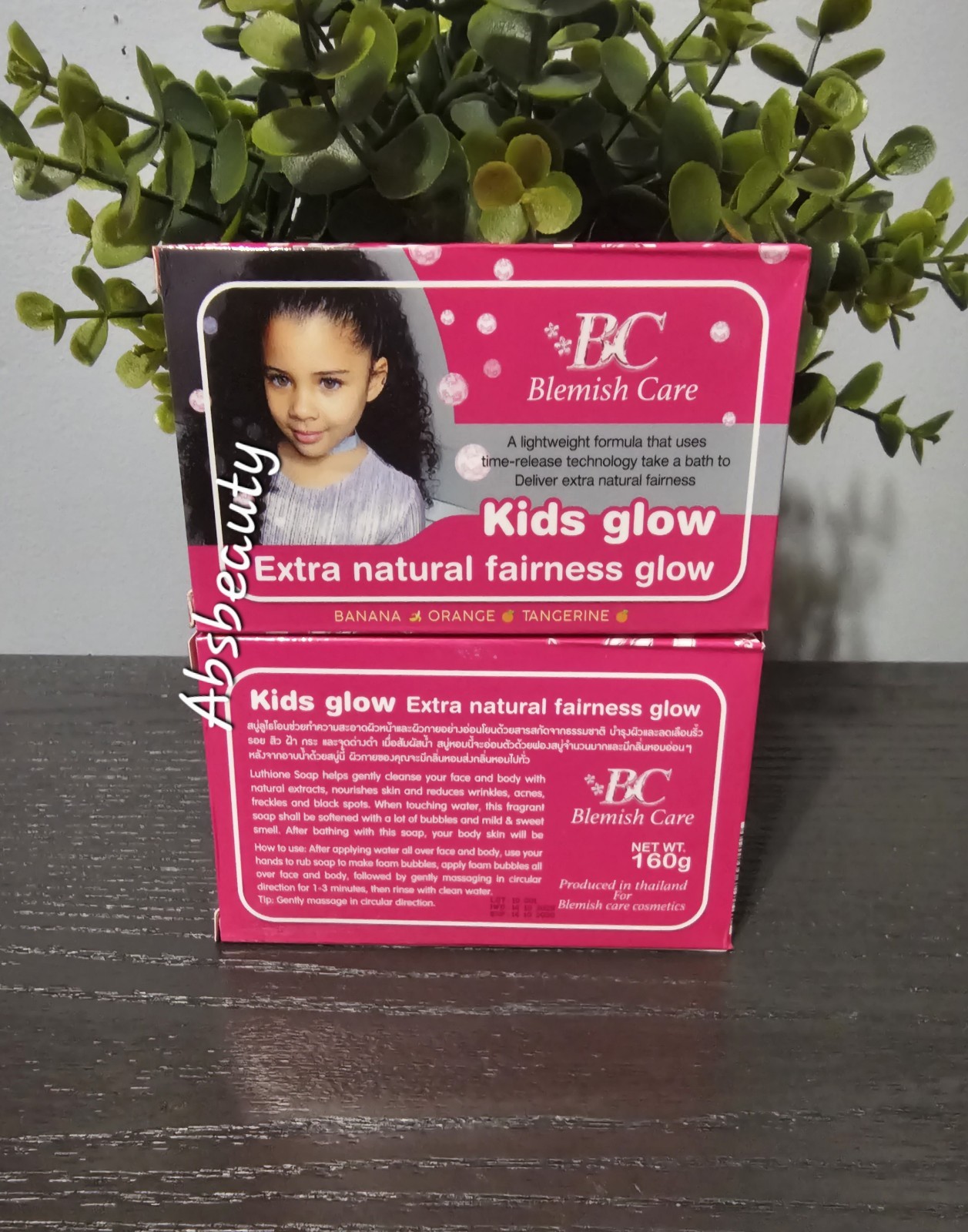 Blemish Care KIDS & TEENS Glow Extra Natural Glow Soap 160g ✨️✅️ 1pc