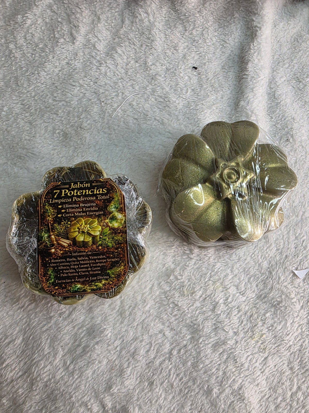Jabón 7 Potencias . Energías Negativas, Brujería y invidia.Seven Powers Soap.Wi