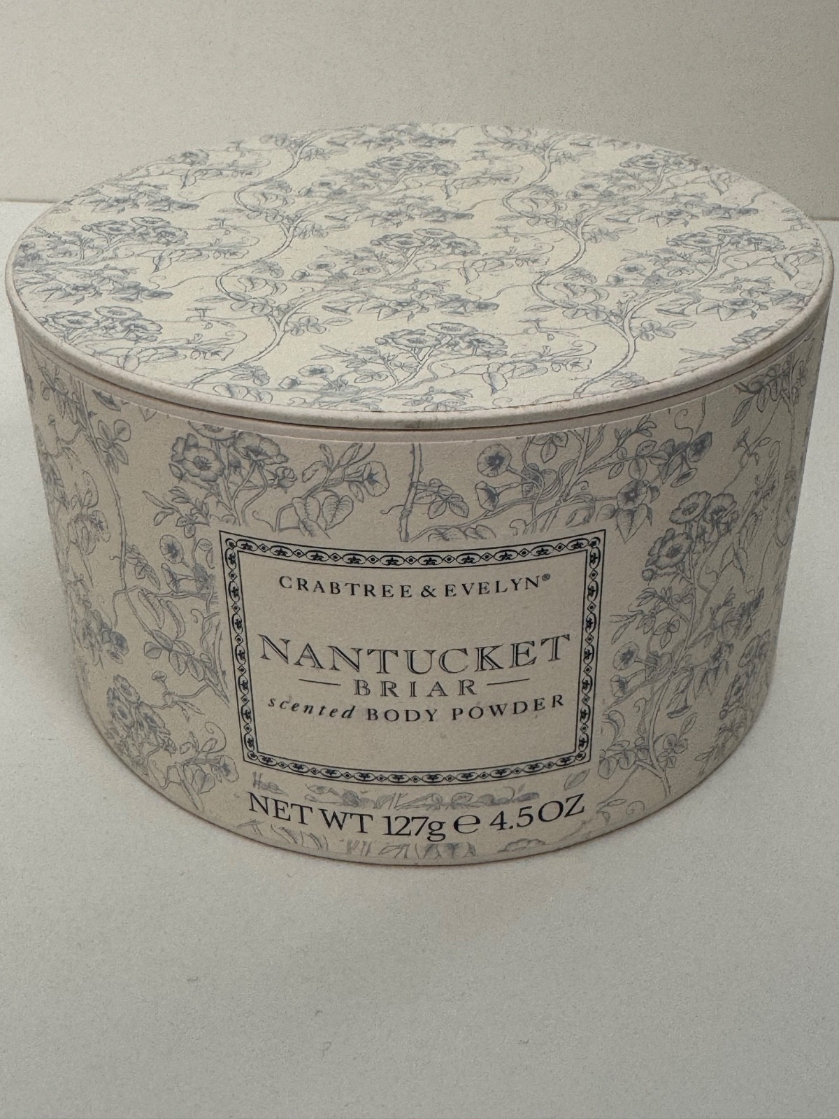 CRABTREE & EVELYN NANTUCKET BRIAR SCENTED BODY POWDER 4.5 OZ. DISCONTINUED RARE