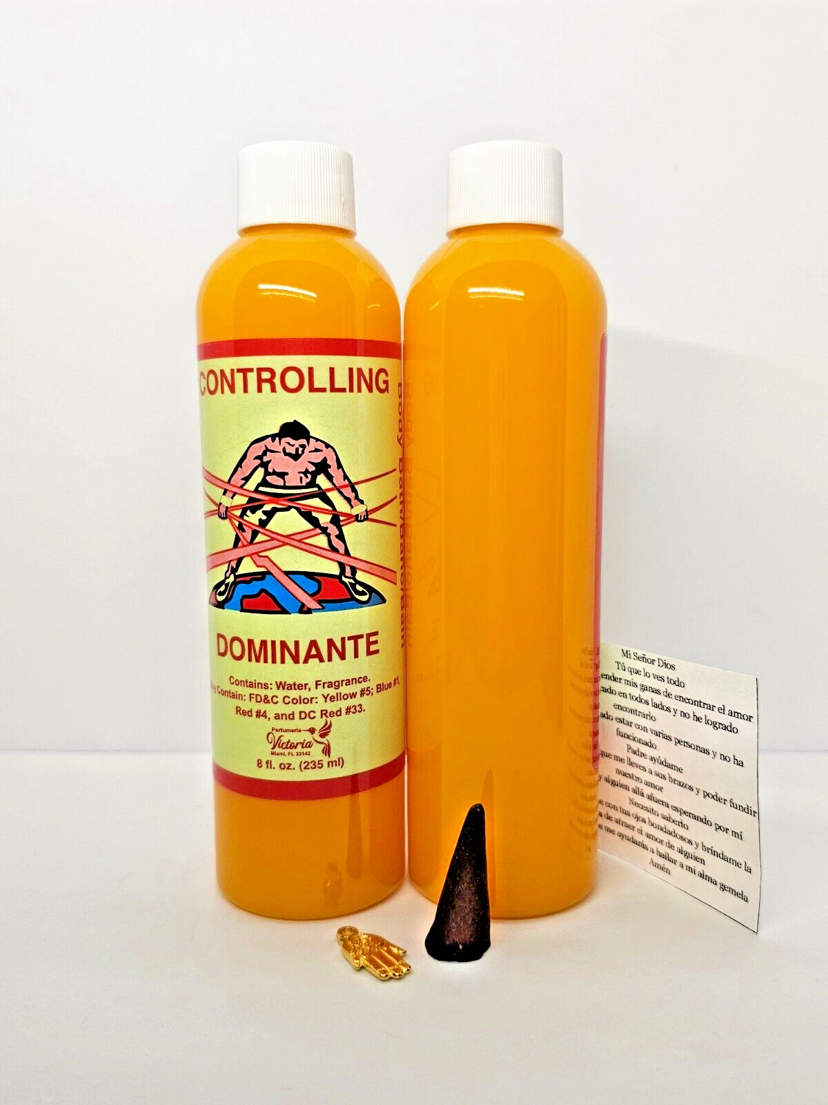 BAÑO DOMINANTE / DOMINANT BATH DOMINA ATRAE A TU SER AMADO A TU VIDA LOVE 1PC