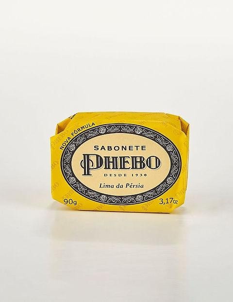 Phebo Persian Lime Glycerin Soap 90g – Sabonete Lima da Pérsia