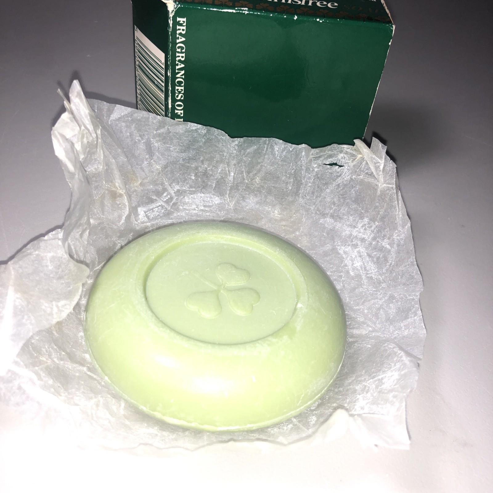 Innisfree Soap 3-1/2 Oz Fragrances of Ireland W/ Lanolin NOS Vintage