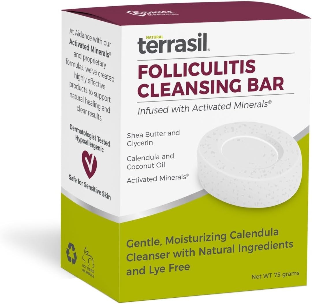All-Natural Folliculitis Healing & Soothing Soap