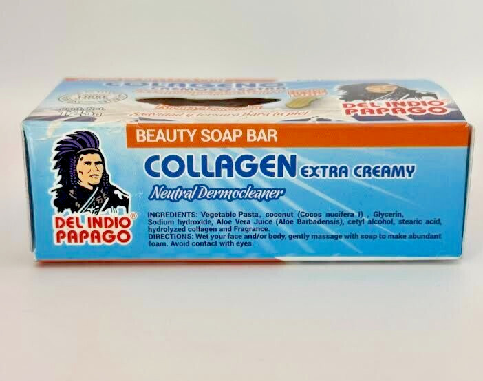 Revitalize Your Skin with Del Indio Papago Collagen Soap