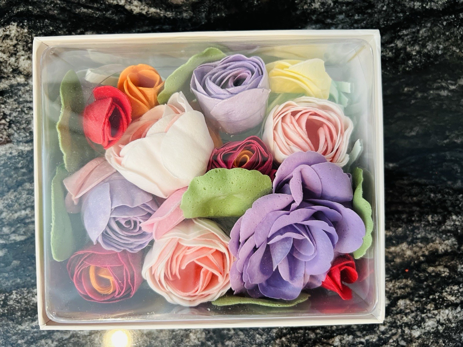 Body Luxuries Scented Soap Petals Wild Flowers 2.47 oz / 70g