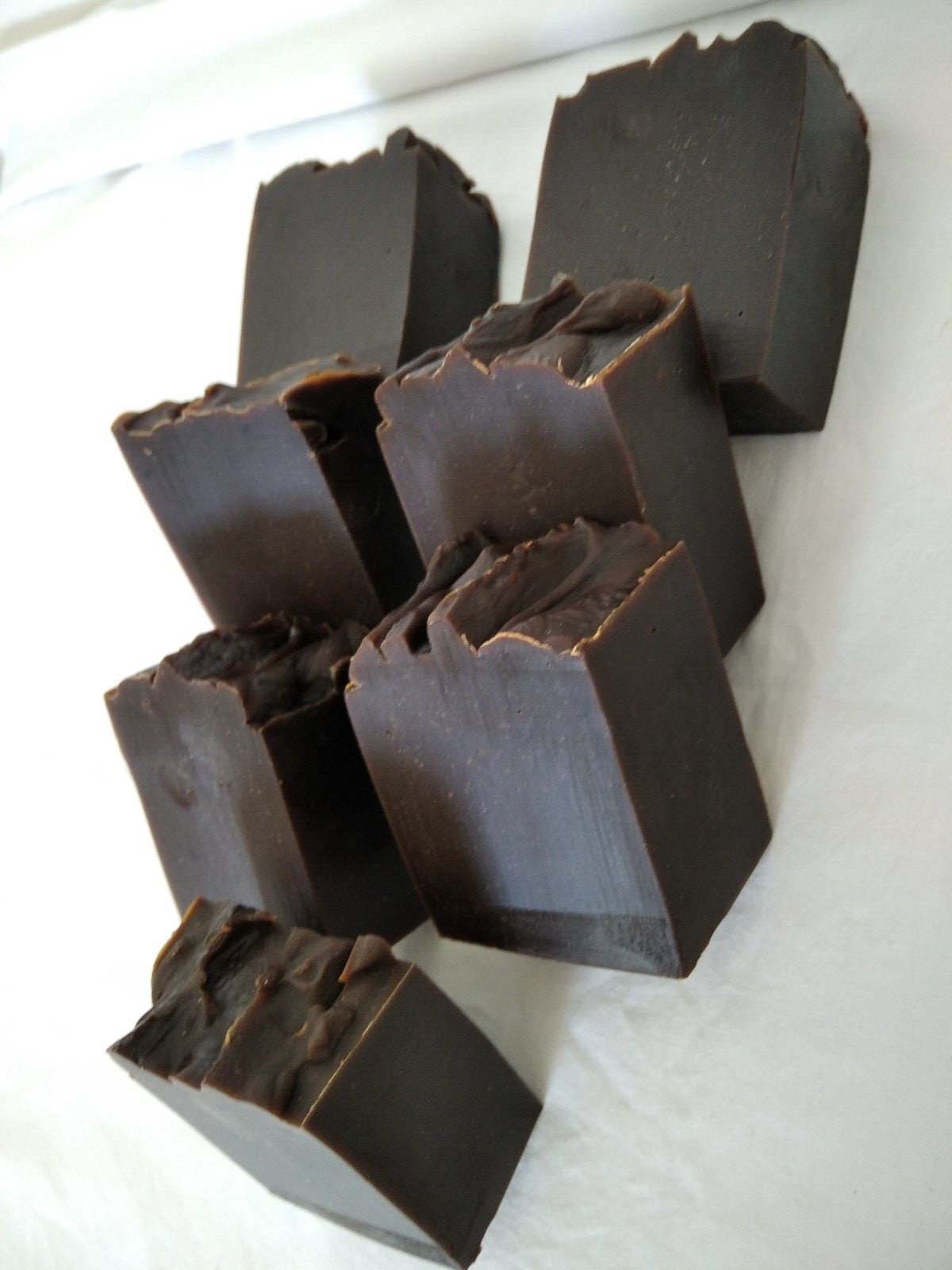 PINE TAR SOAP for washing your face and bodies