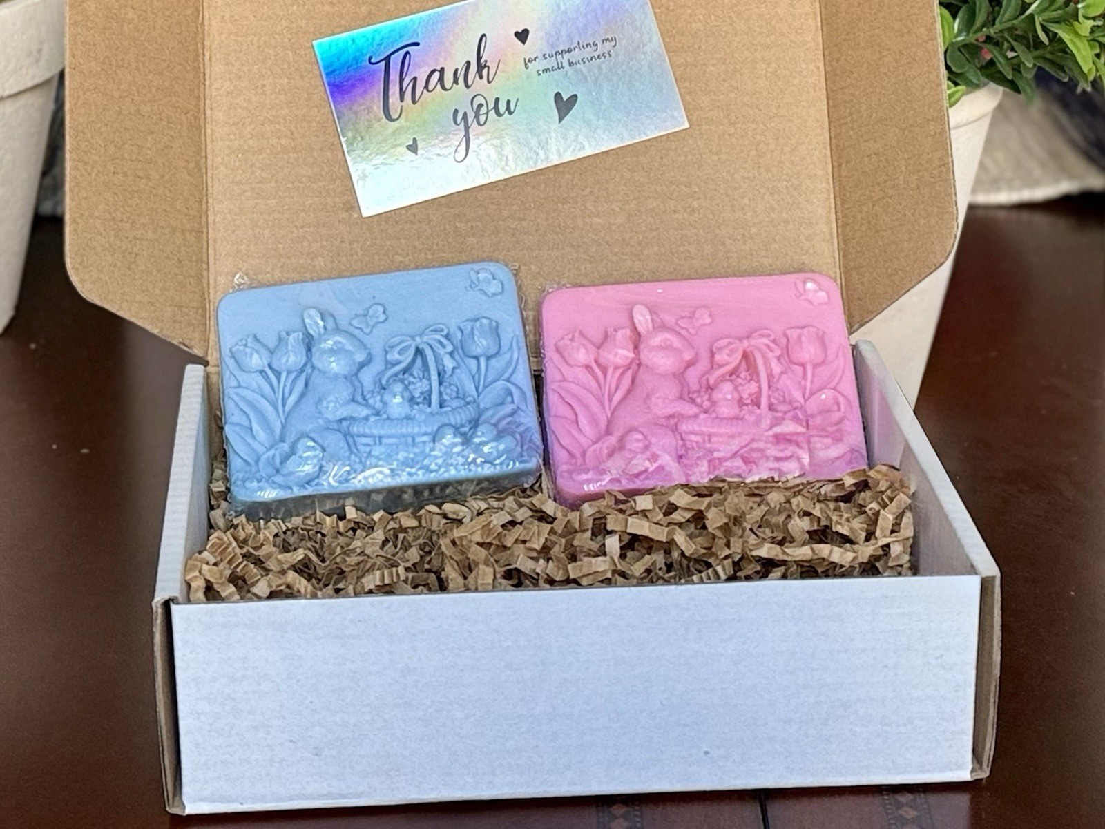 Easter : Soaps-Handmade-Easter/Spring- Rabbits Bunnies