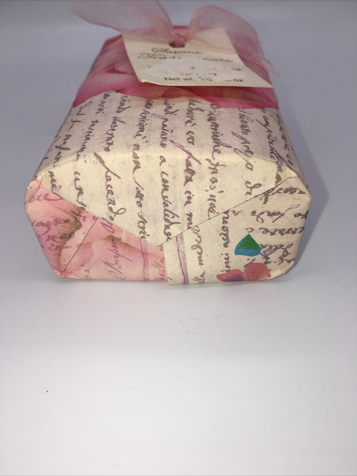 SAPONE TRADIZIONALE Traditional Italian Soap Bouquet 300g E Made In Italy