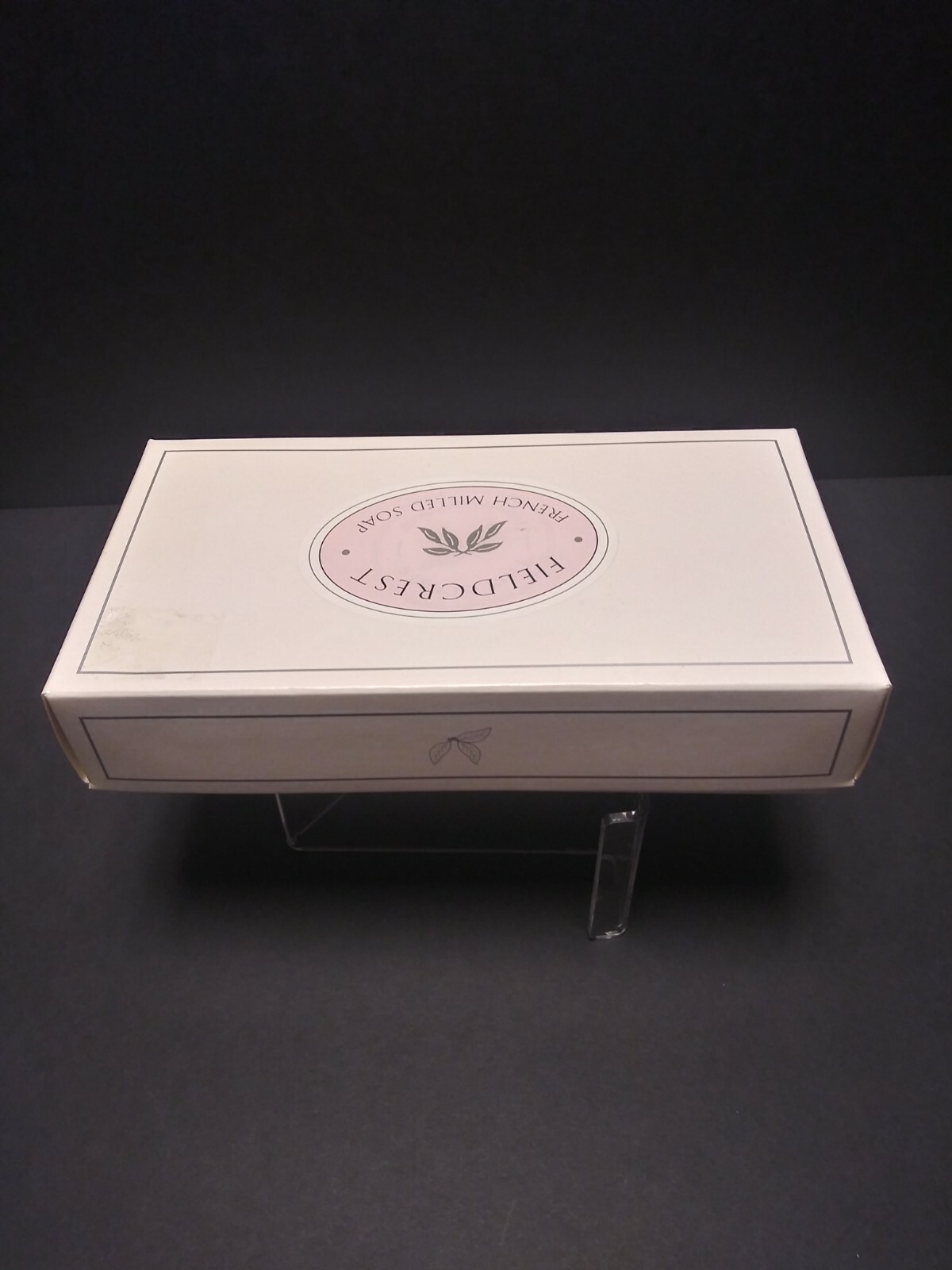 Fieldcrest French Milled Soap 3 Pack NIB Ivory/Vanilla Net Wt 14 oz
