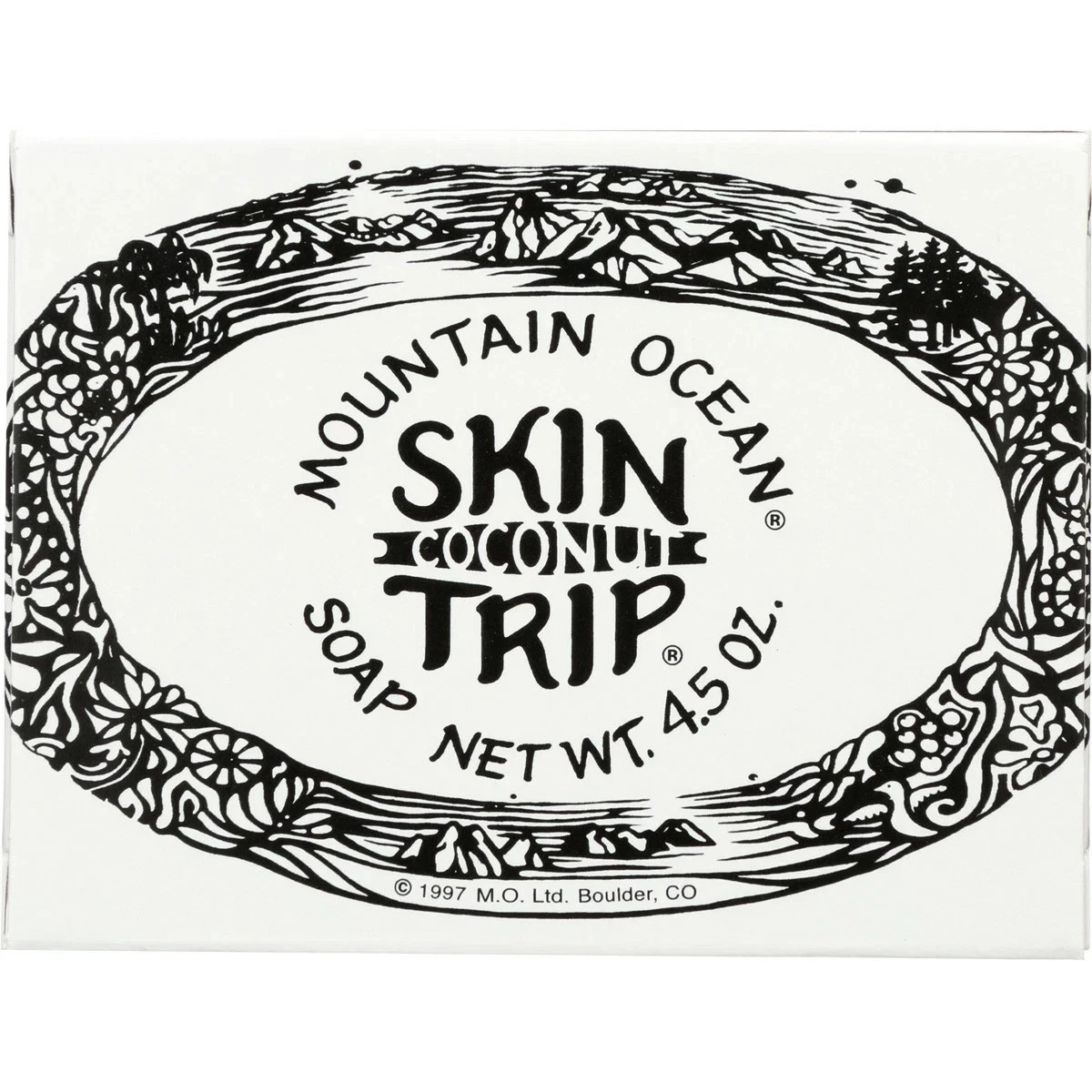Mountain Ocean Skin Trip Soap Coconut 4.5 oz Each (Pack of 6)