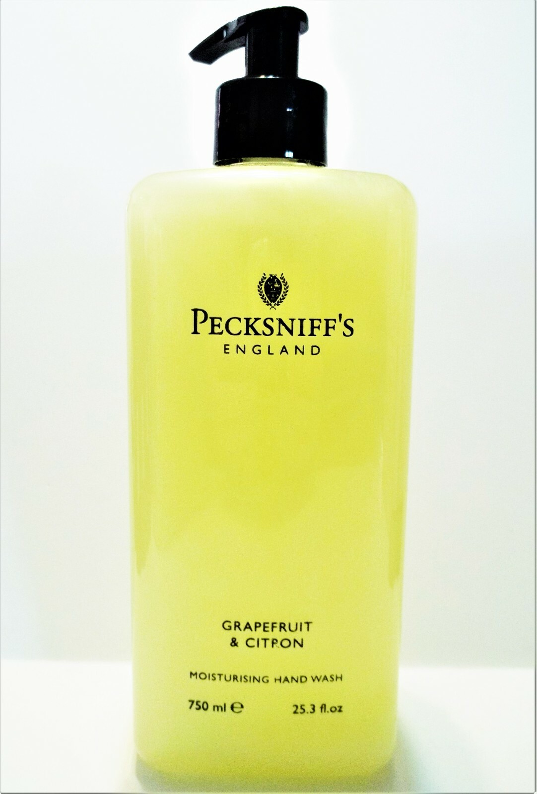 PECKSNIFF’S England GRAPEFRUIT & CITRON Moisturising Hand Wash, 25.3 oz. NEW x 3