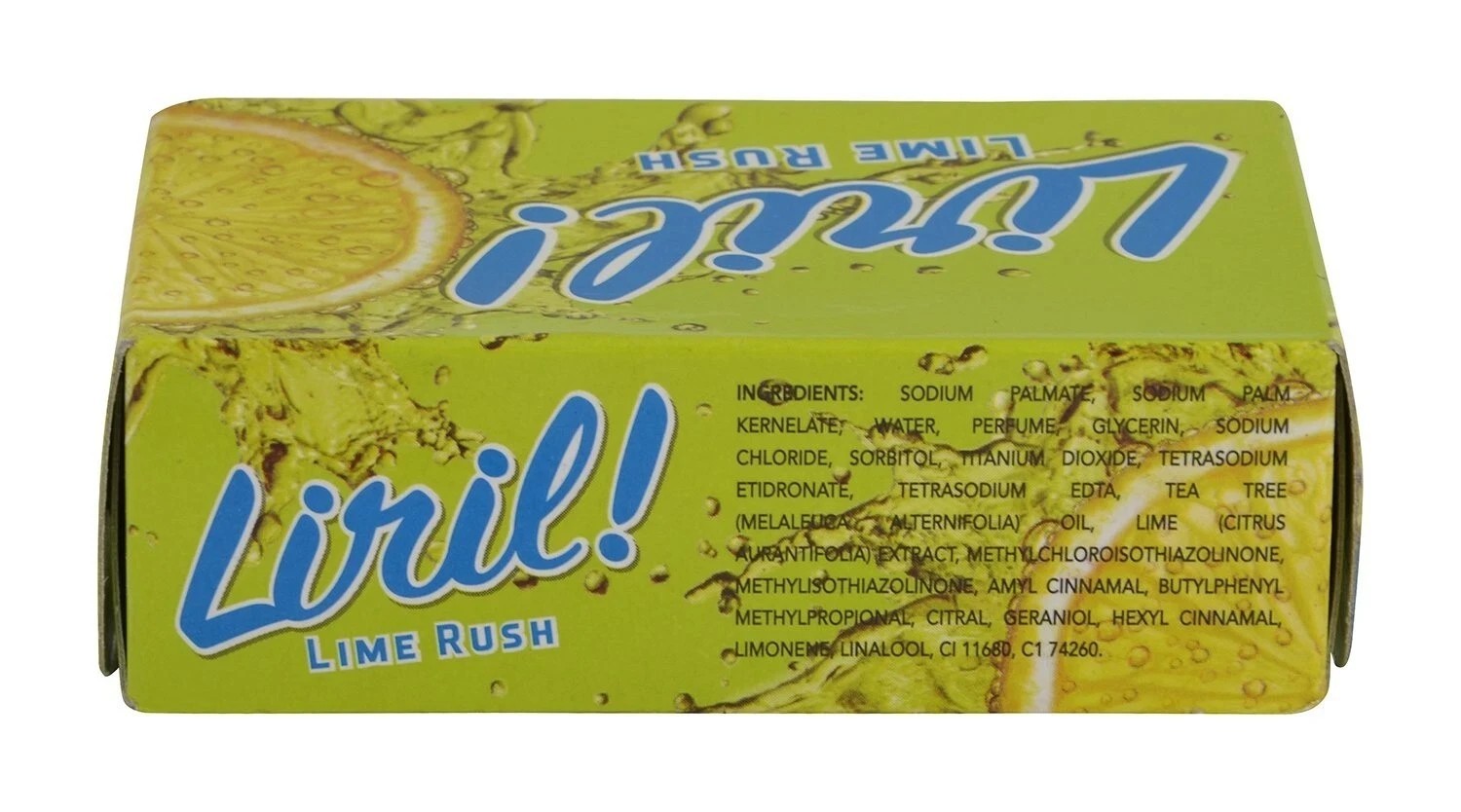 8 X Liril Lime Soap Bar, Fresh & Clean Skin – 75 Gram