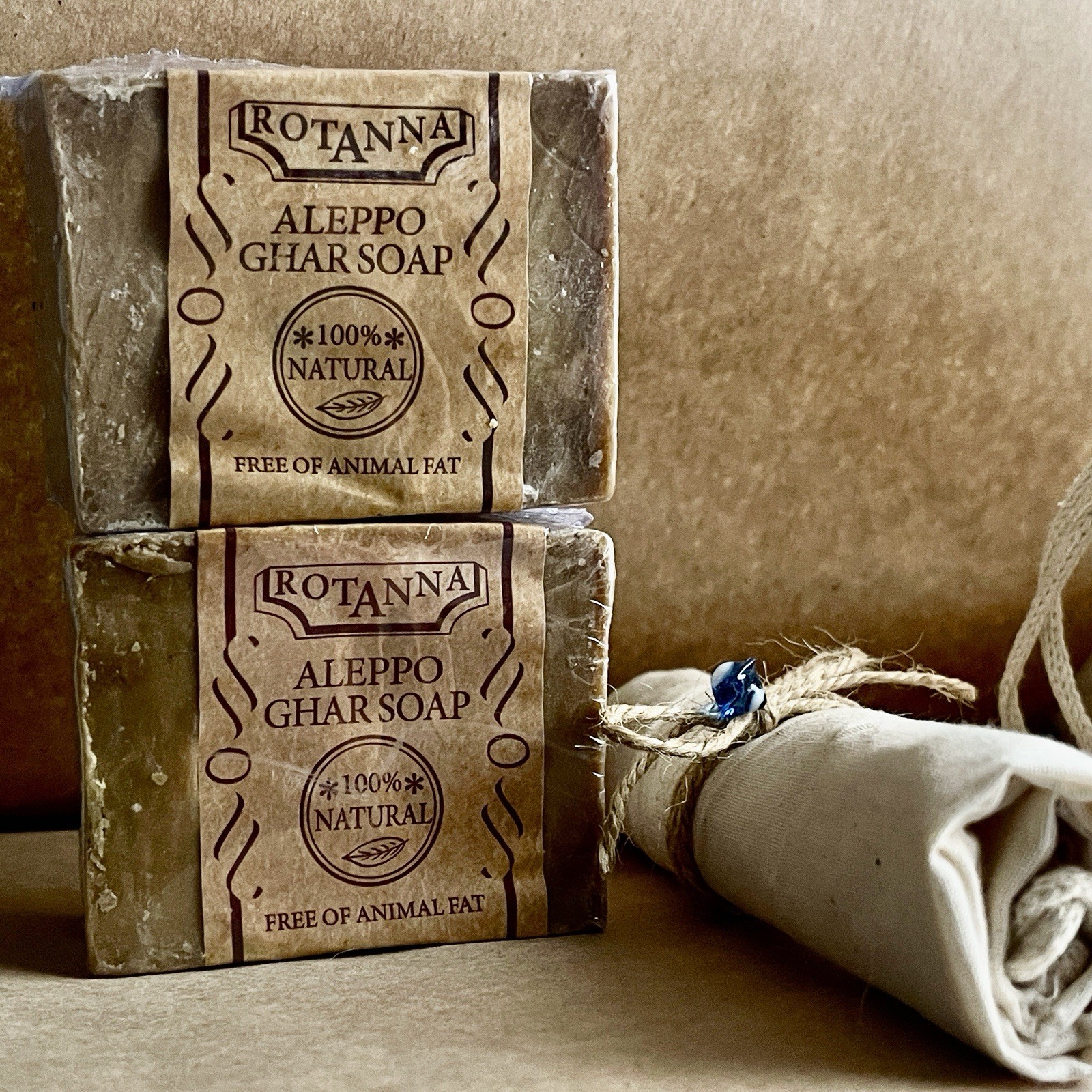 4/PK ROTANNA ALL NATURAL OLIVE OIL LAUREL OIL SOAP BAR FOR PSORIASIS N ECZEMA.