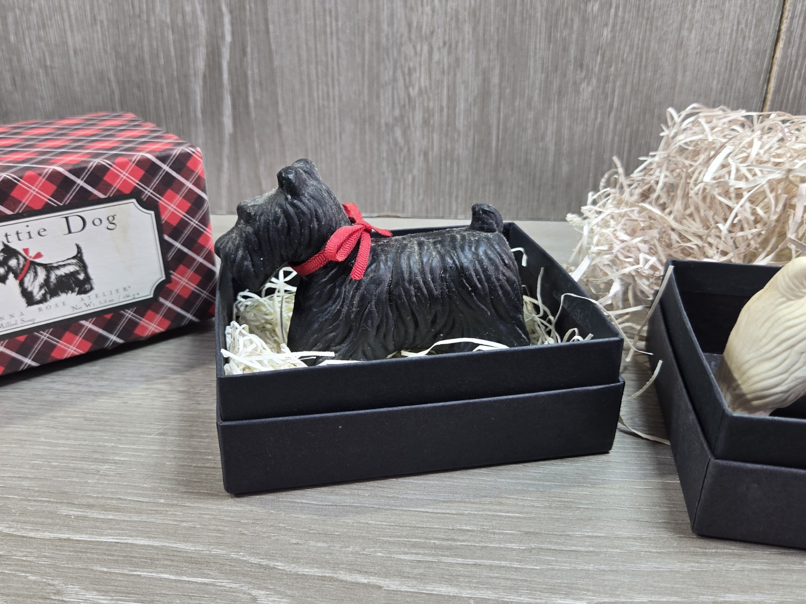 Gianna Rose Atelier Scottie Dog & Westie Dog Shape Scented 5.5-oz. Soap NEW