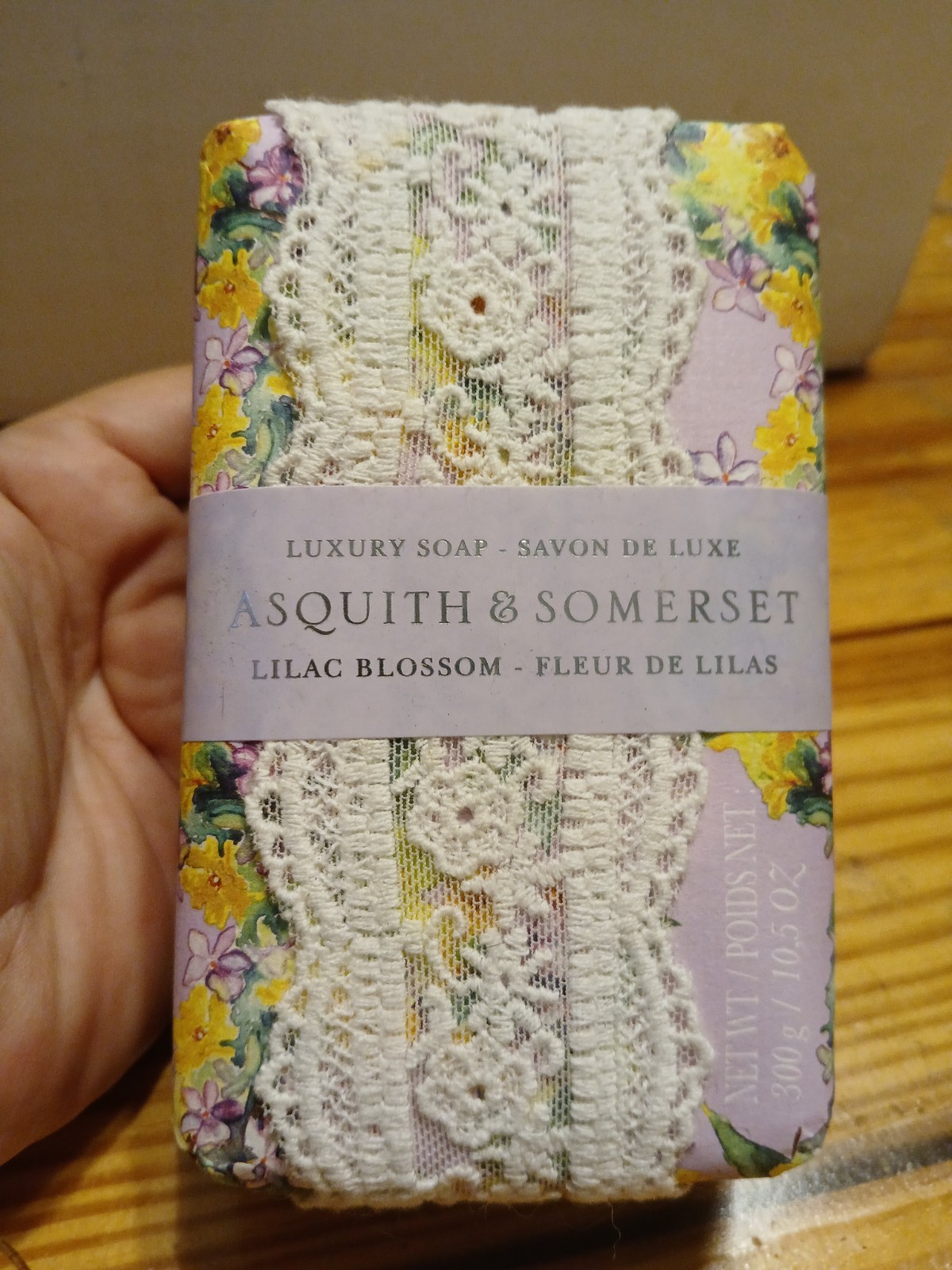 Asquith & Somerset Luxury Triple-Milled Bar Soap lilac blossom 10oz Portugal