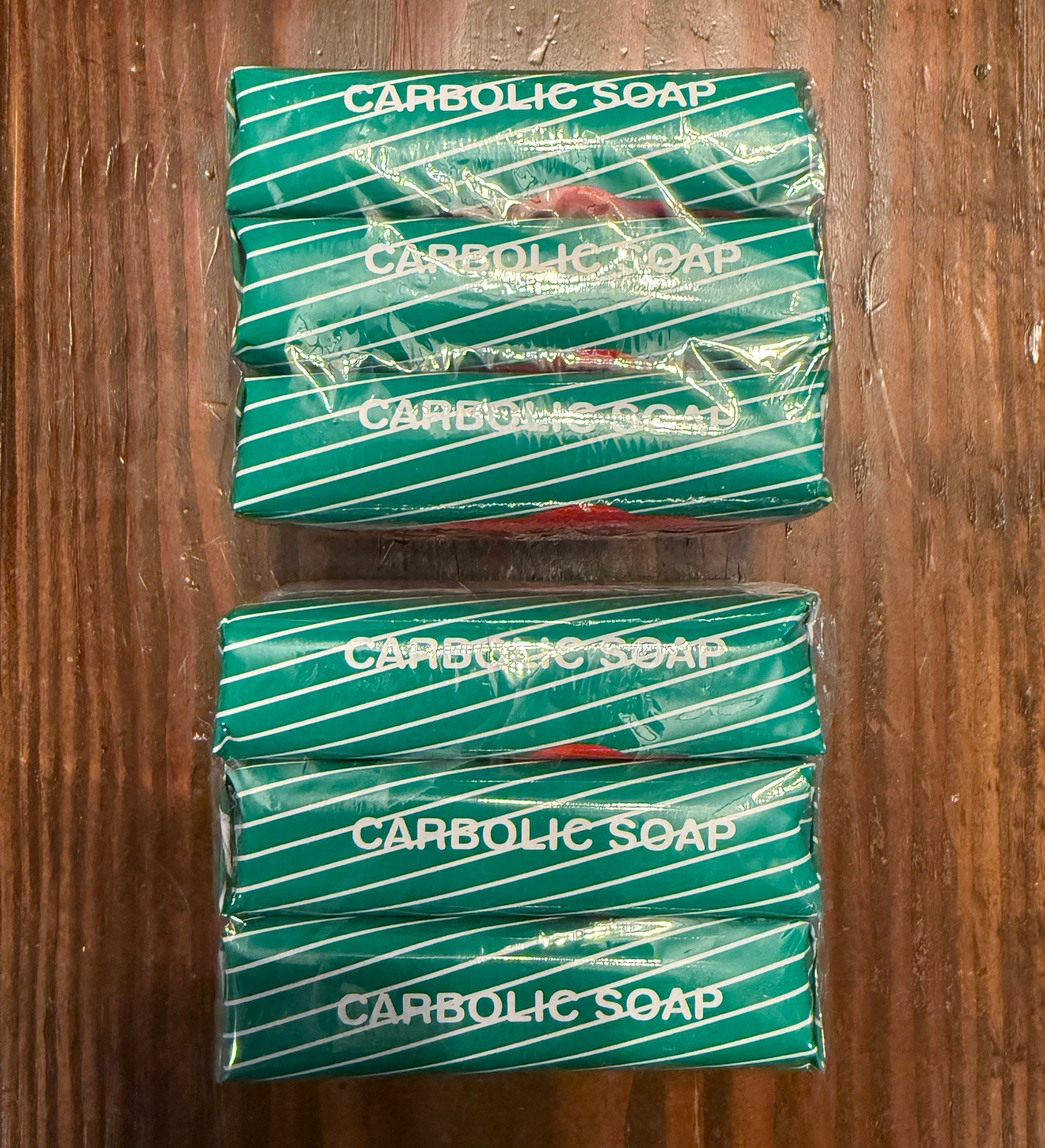 6 Bars Island Pride Carbolic Germicidal Soap 4.41oz Antibacterial NEW SEALED