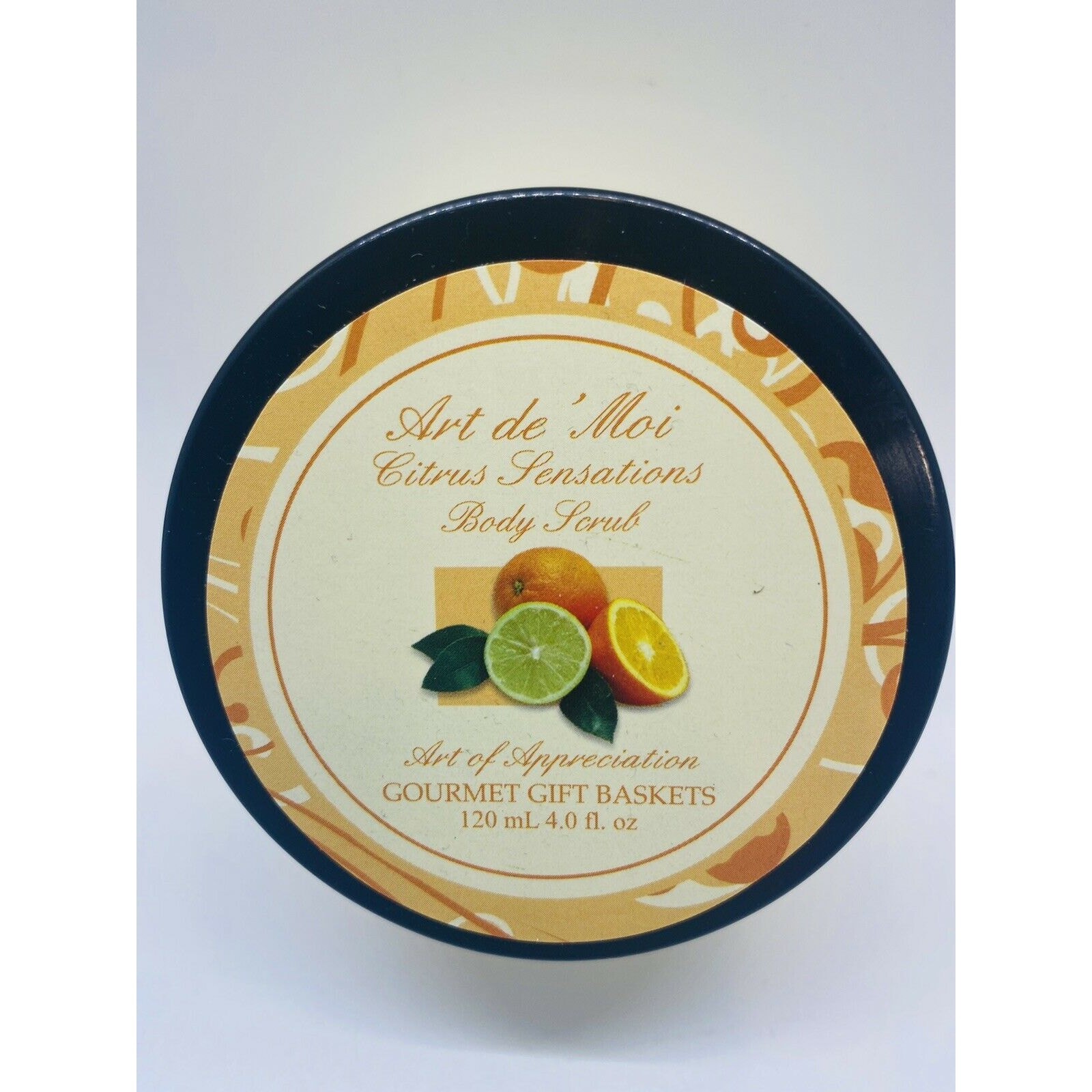 Citrus Splash Tea Body Scrub Spa Self Care Art de Moi Bath Shower Gift
