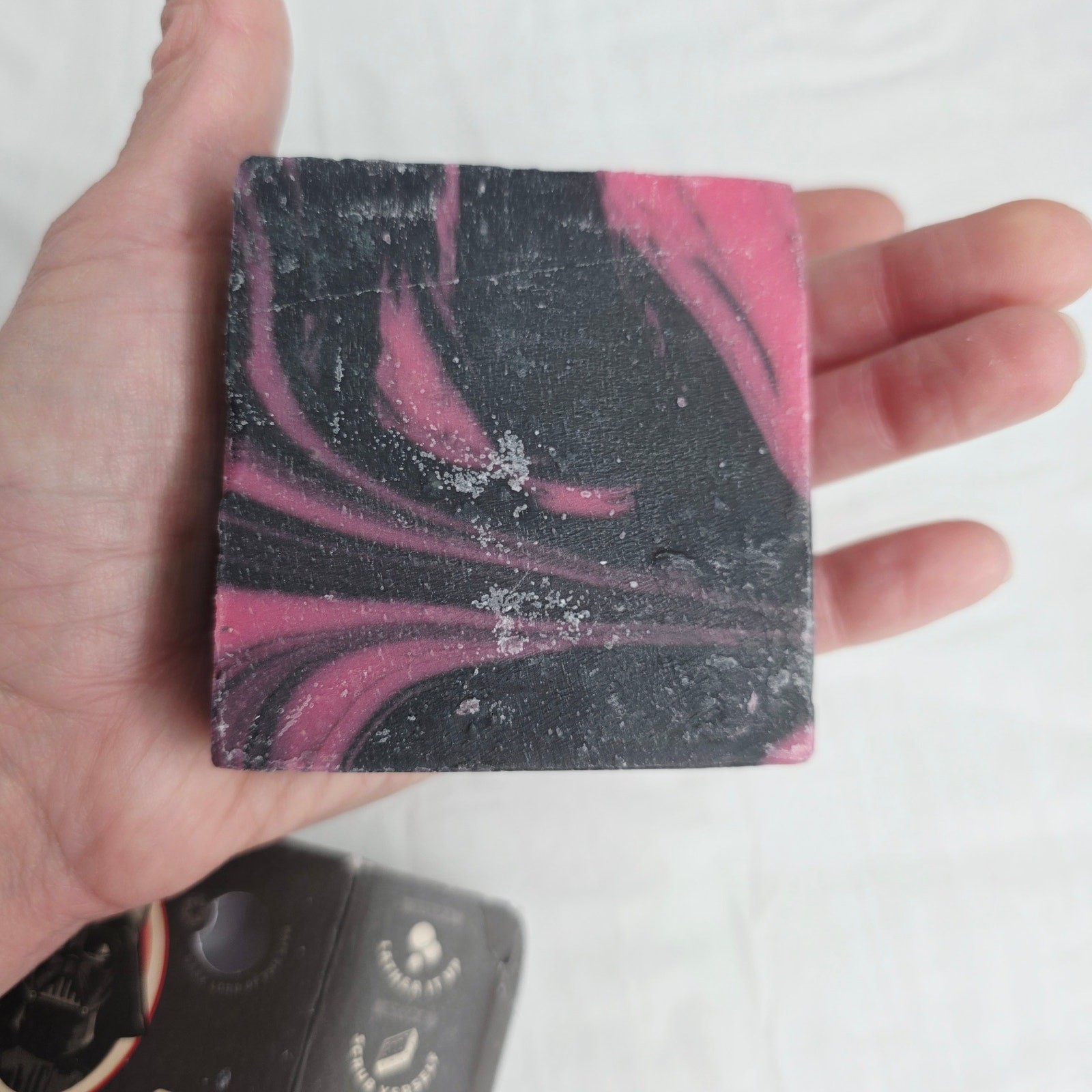 Dr. Squatch Dark Side Scrub Limited Edition Star Wars Darth Vader Bar Soap 5 oz