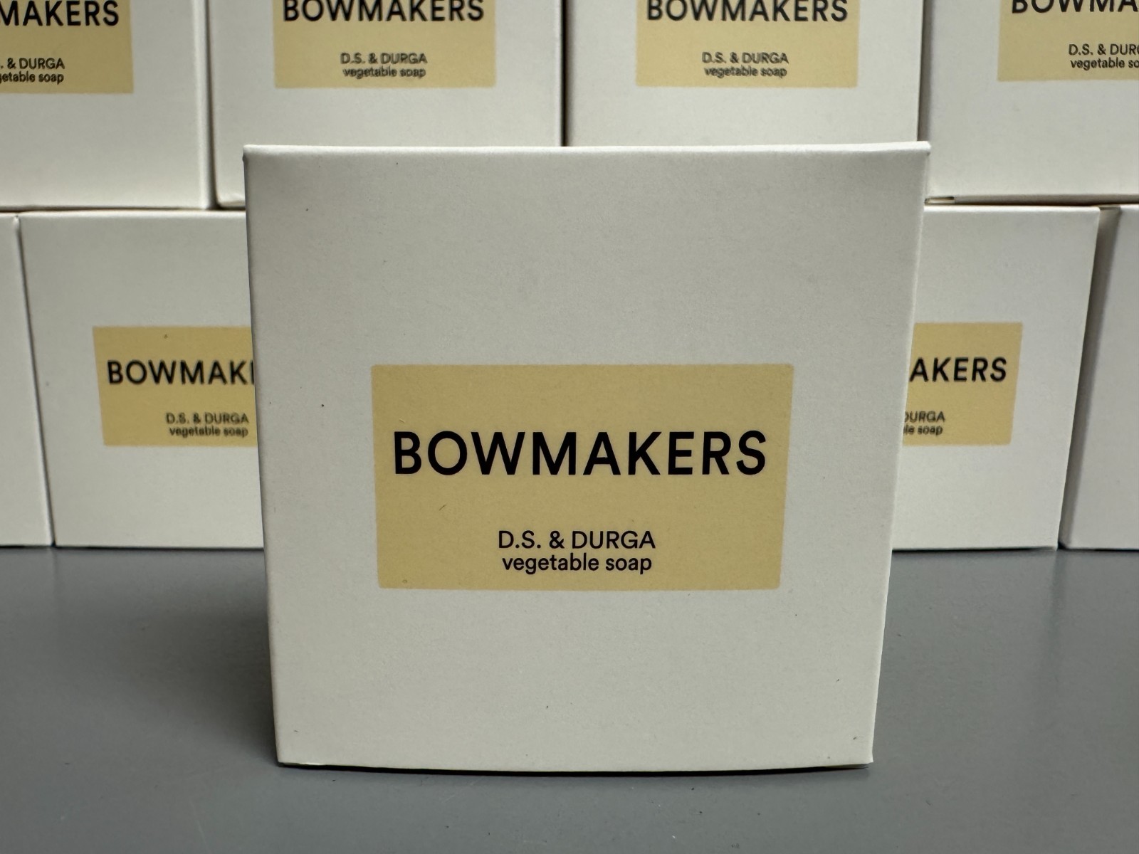 12 PACK D.S. Durga Bowmakers Soap Bar Box Individually Boxed 45g 1.6oz