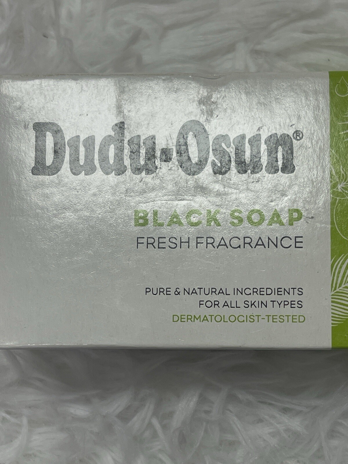 Lot 6 Dudu Osun African Black Soap Fresh &Clean Fragrance Pure& Natural Sealed