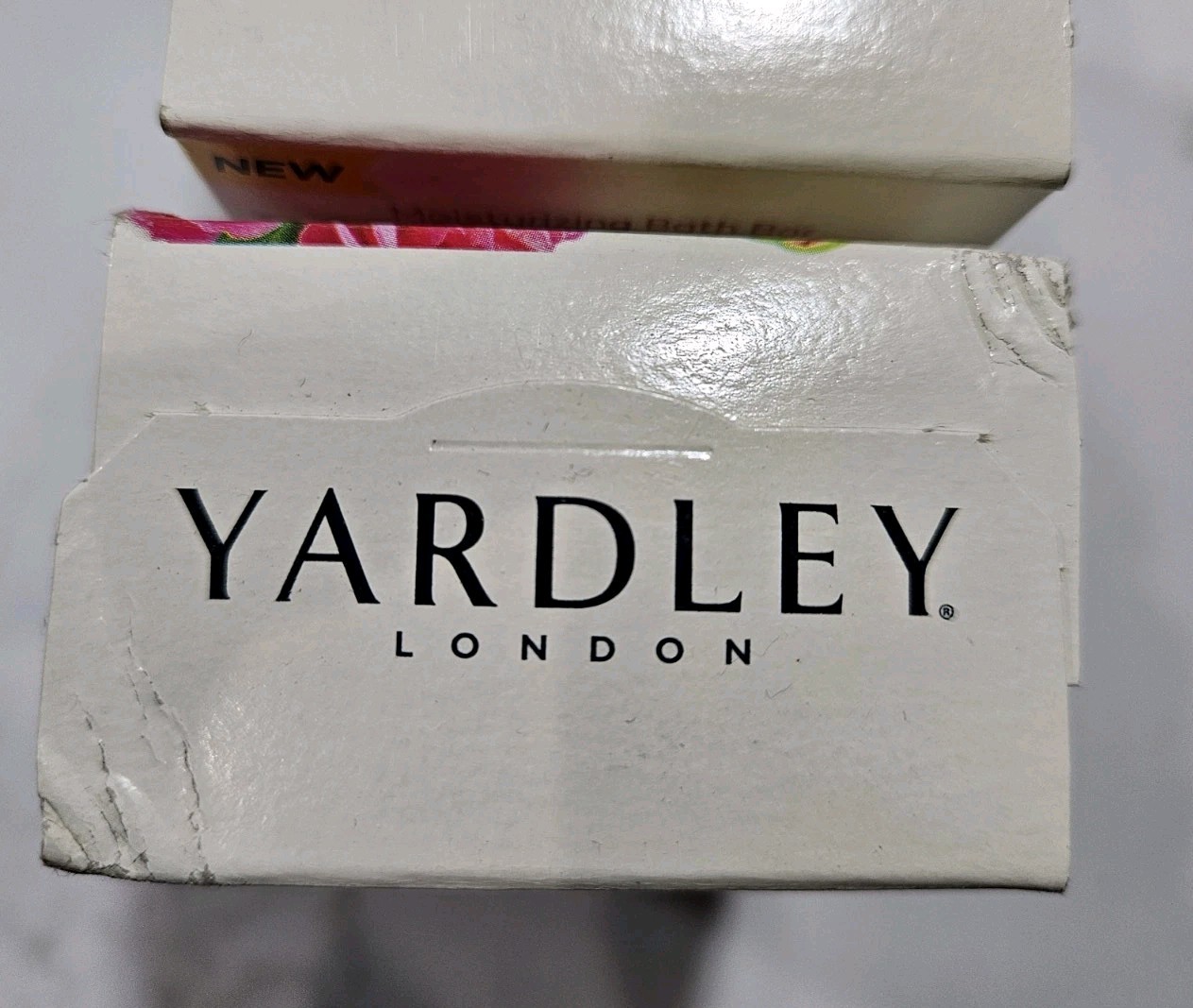 LOT OF (3) BARS YARDLEY LONDON BAR SOAP WILD ROSE 4.25oz EACH BAR