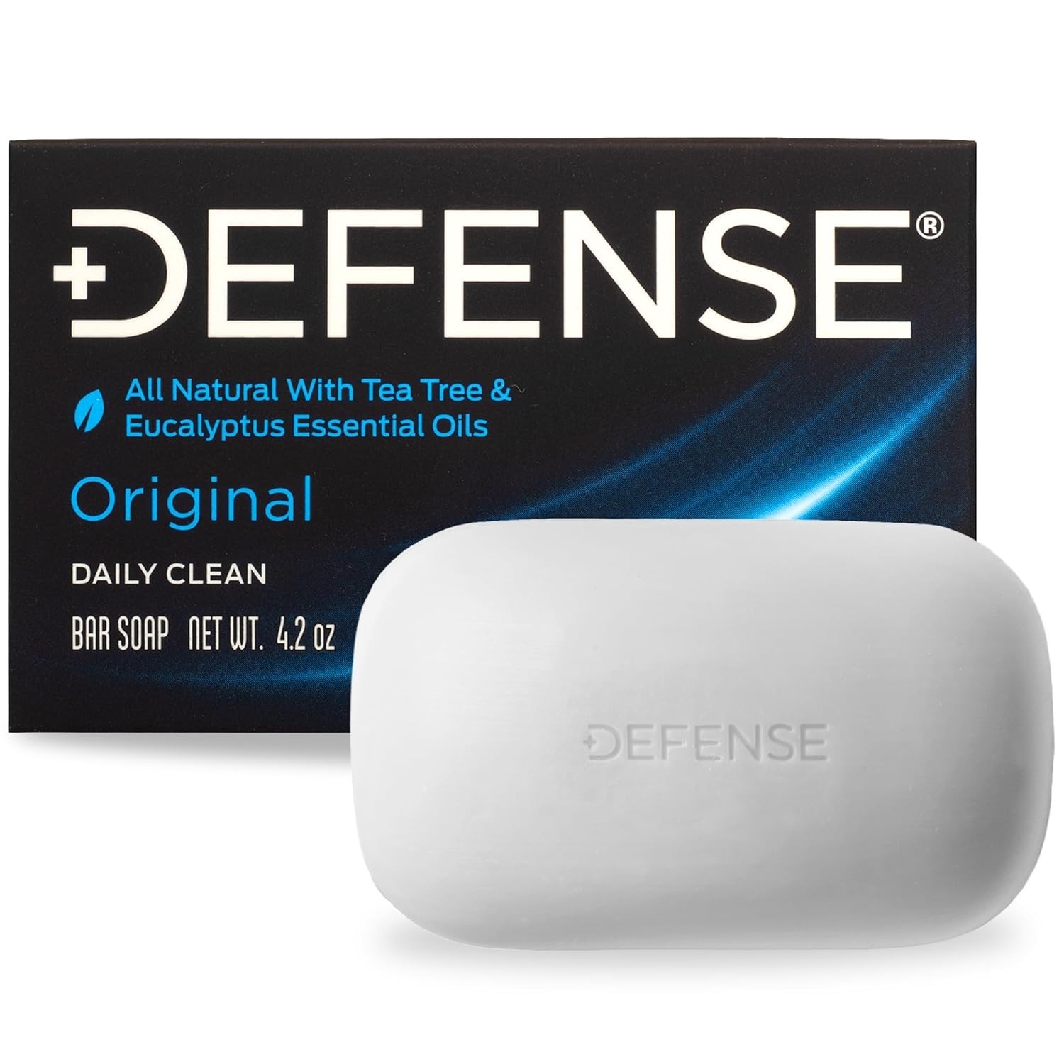 All Natural Tea Tree Bar Soap – Deep Cleansing Athlete Soap for Gym, Sports &…