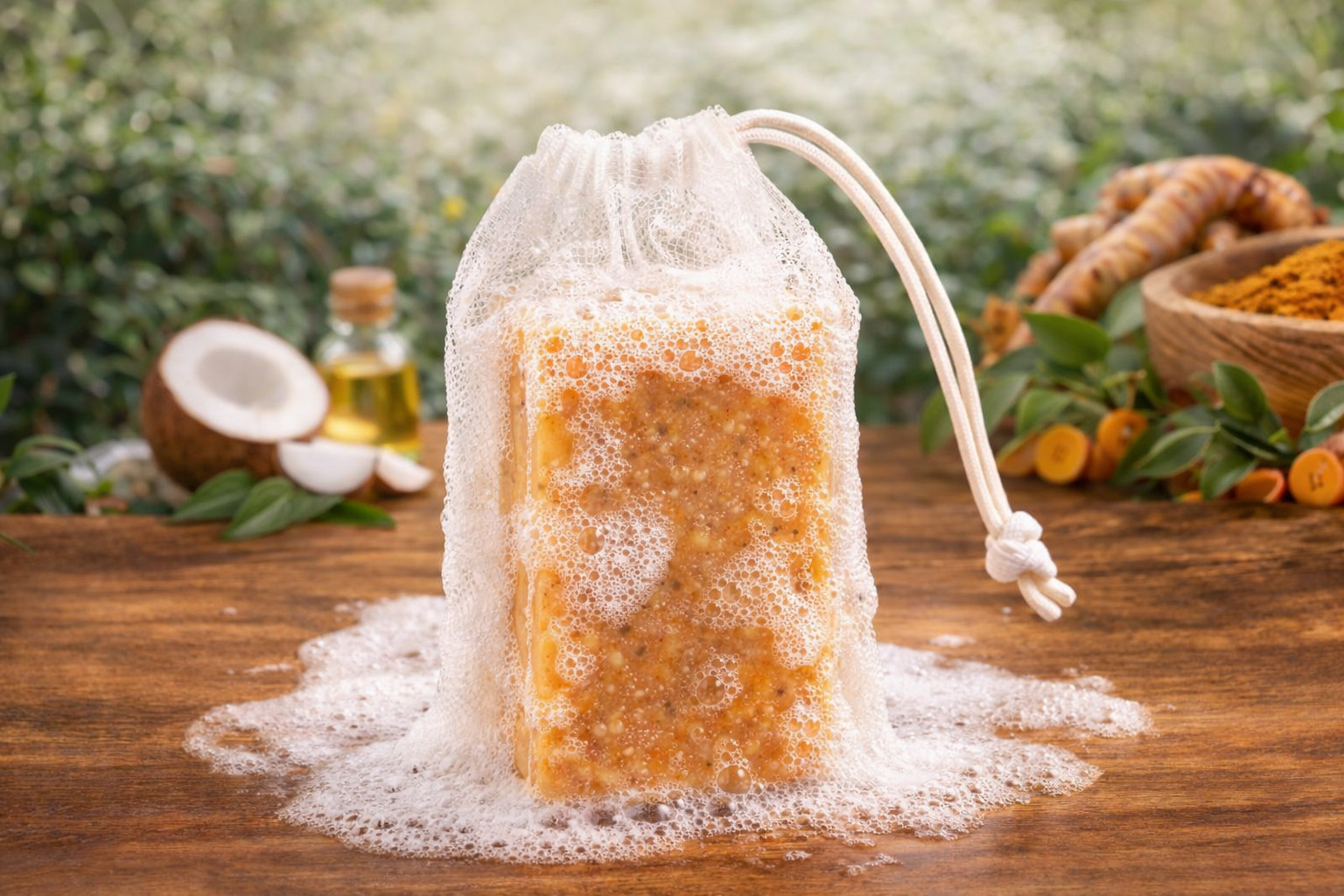 Lemon Turmeric & Kojic Soap for Fresh, Even-Looking Skin – 6 Bars