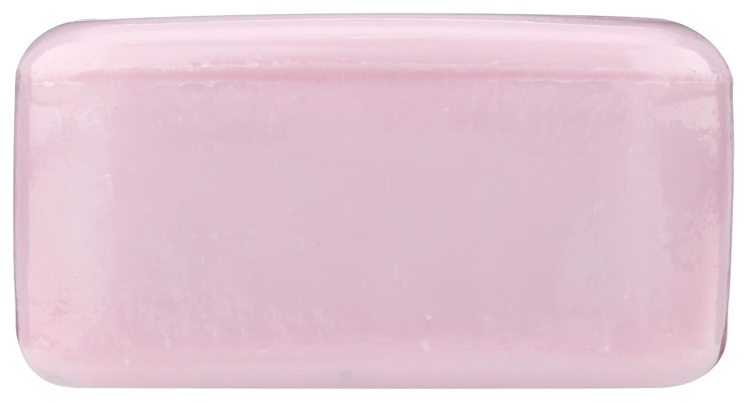 Natural Argan Oil Rose Petal Soap Bar – 7oz Exfoliant for Silky Smooth Skin