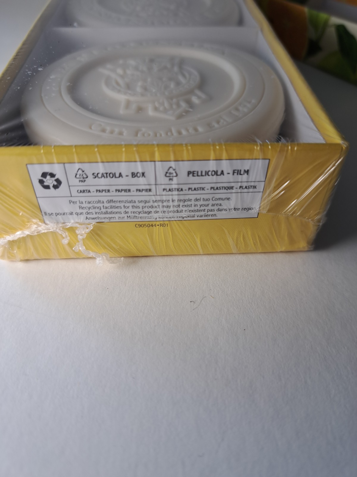 La Florentina Agrumi Di Boboli 3 x 5.3oz. Handmade Italian Soap