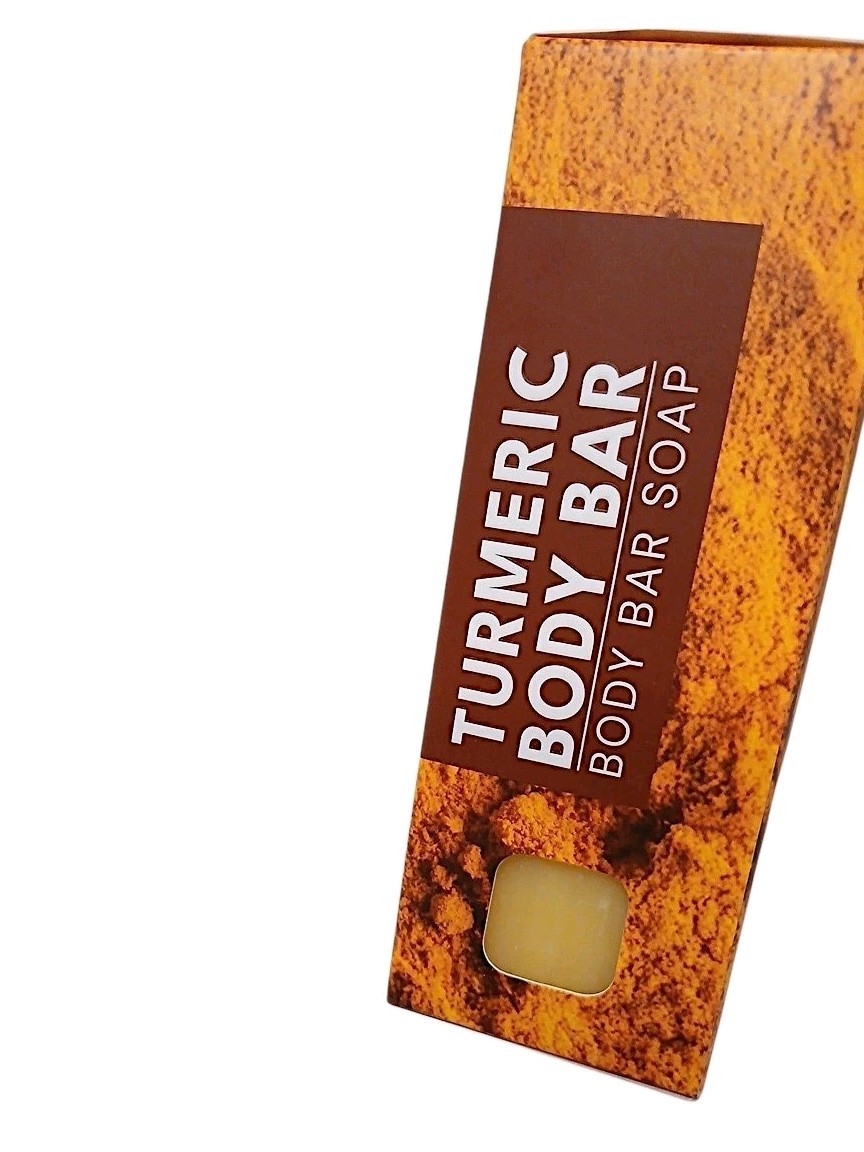 Turmeric & Coconut Milk Nourishing Hydrating Body Bar Soap Large 10oz Bath Vegan
