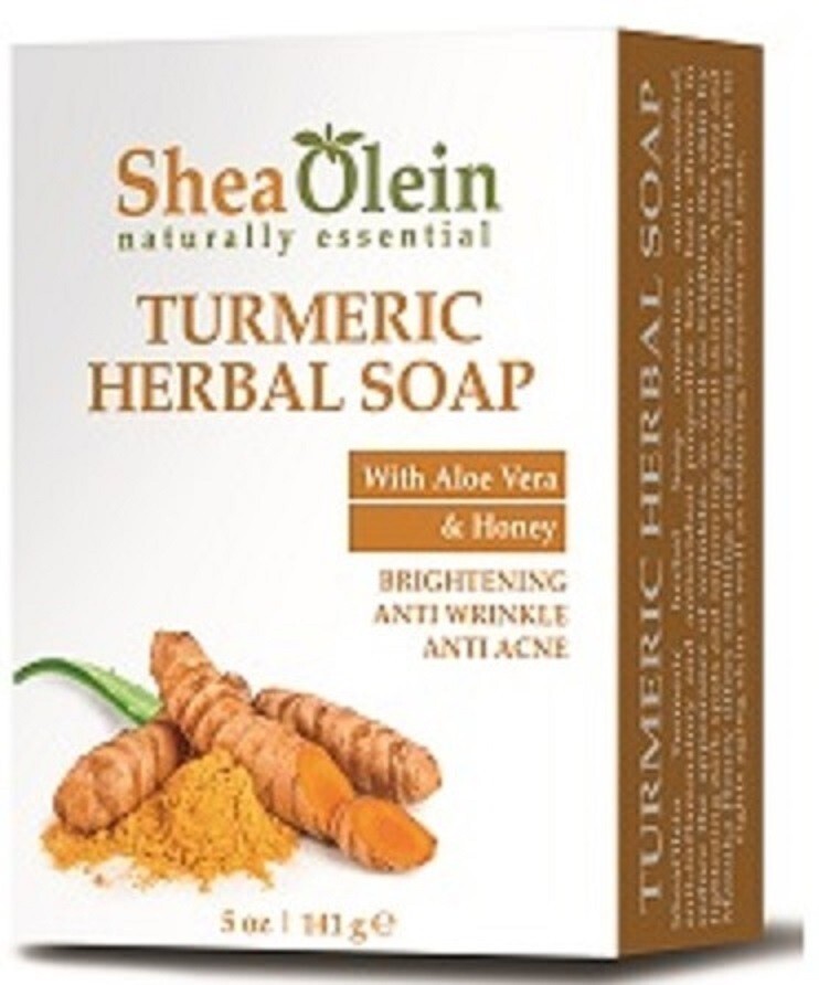 2 Pack – Shea Olein Herbal Soap -5oz Bars