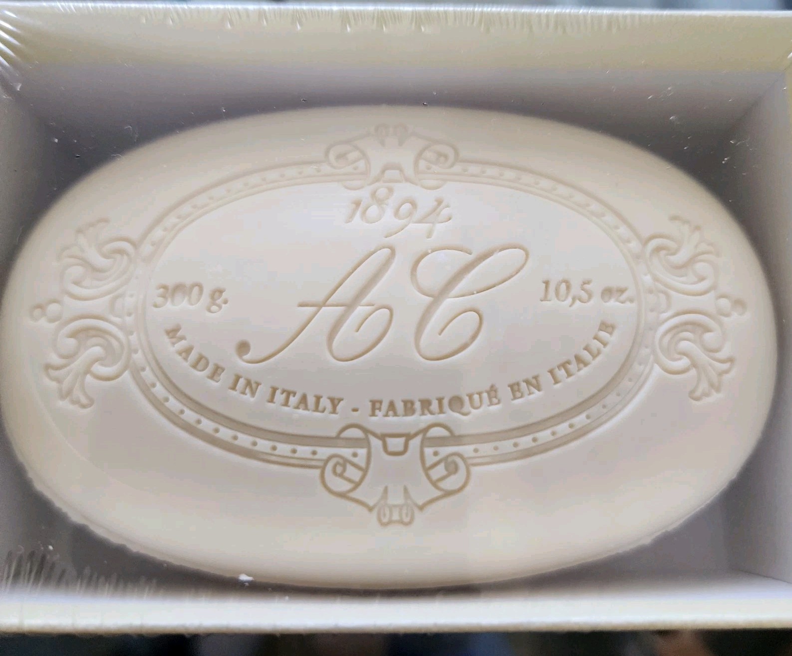 Saponerie Mario Fissi Lemon Citron Fine Milled Italian Soap