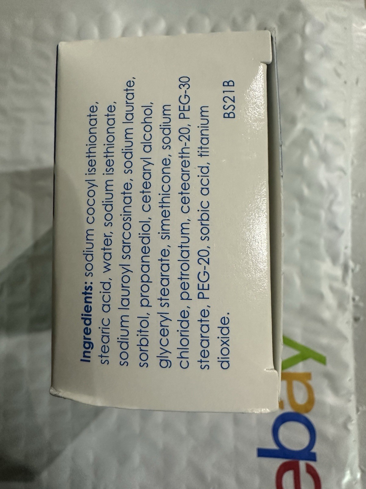 Vanicream Cleansing Bar For Sensitive Skin 3.9 Oz