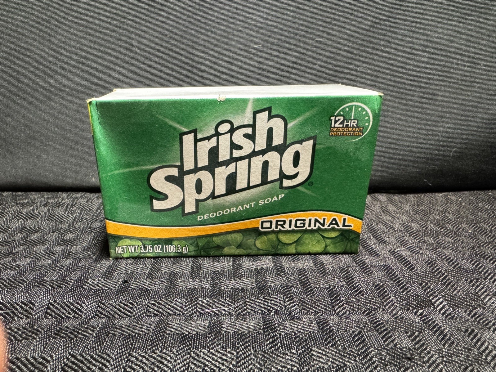 Irish Spring Bar Soap Lot of 5 Original Scent Package ~ 3.75 oz ~ No Flax
