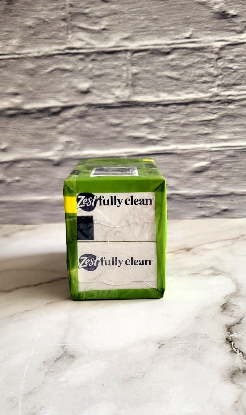 Pack of 2 Zest Soothing Aloe Deodorant Bar Soap – 4.12 oz Bars Brand New