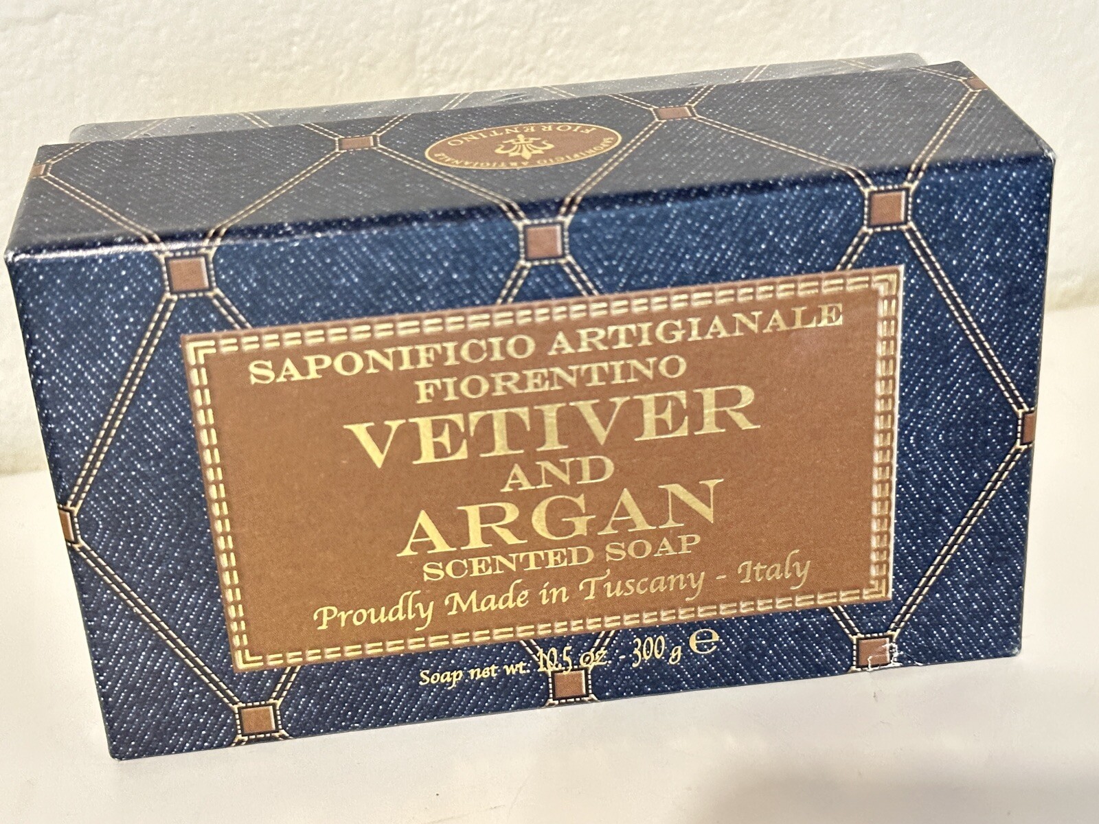 Saponificio Artigianale Fiorentino | TUSCANY ITALY | VETIVER & ARGAN | 10.5