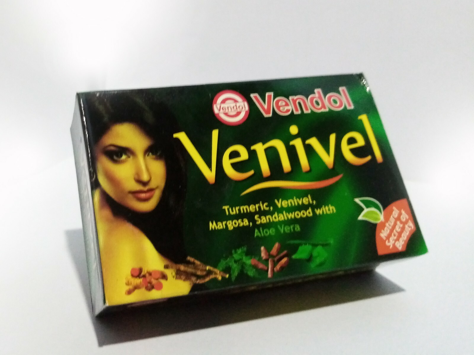 Herbal Beauty Ayurvedic VENDOL VENIVEL Body SOAP Natural Venivel Sri Lanka 80g