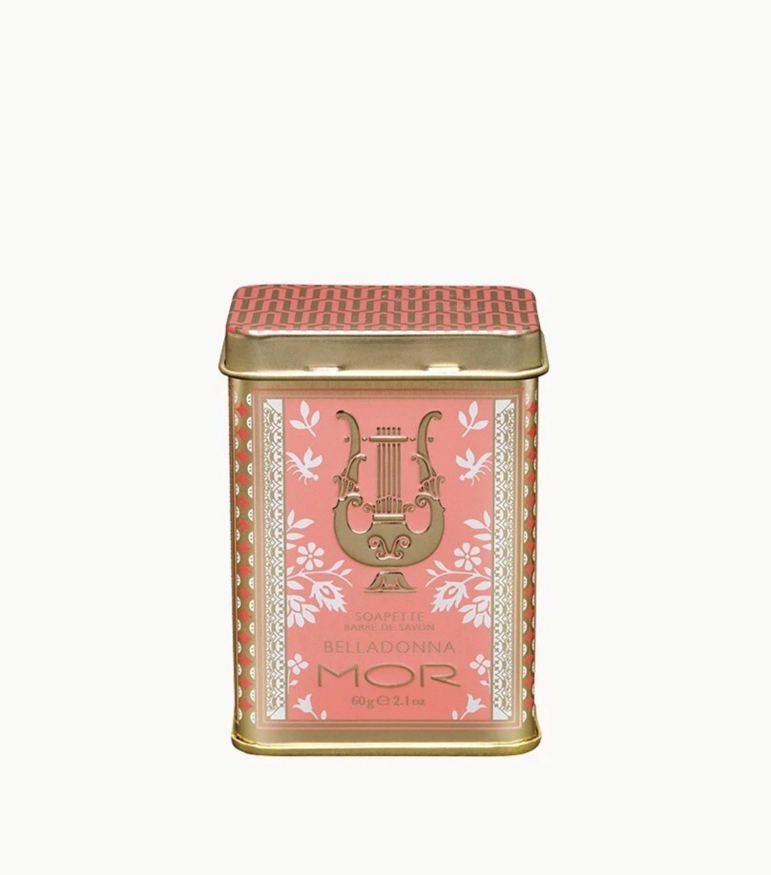 RARE Mor Belladonna Soapette 60g W/tin – Discontinued – Made in Australia