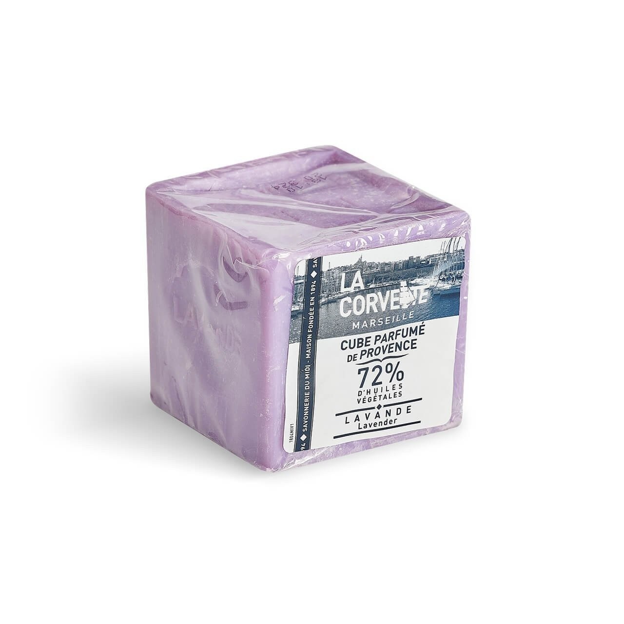 La Corvette Provence Lavender Soap (300g) 100% Vegetable Oils Family Use