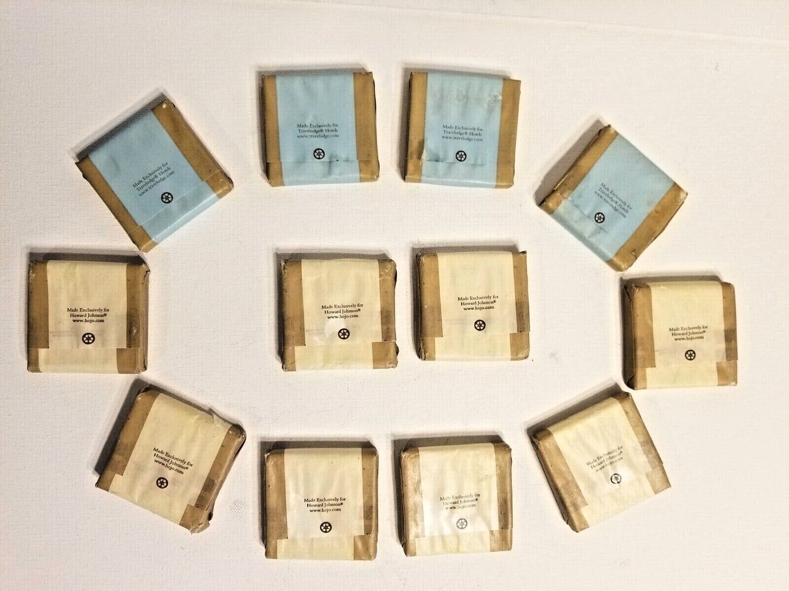Lot 12 San Francisco Soap Company Milk Jojoba Moisturizing Bath Soap Travel Size