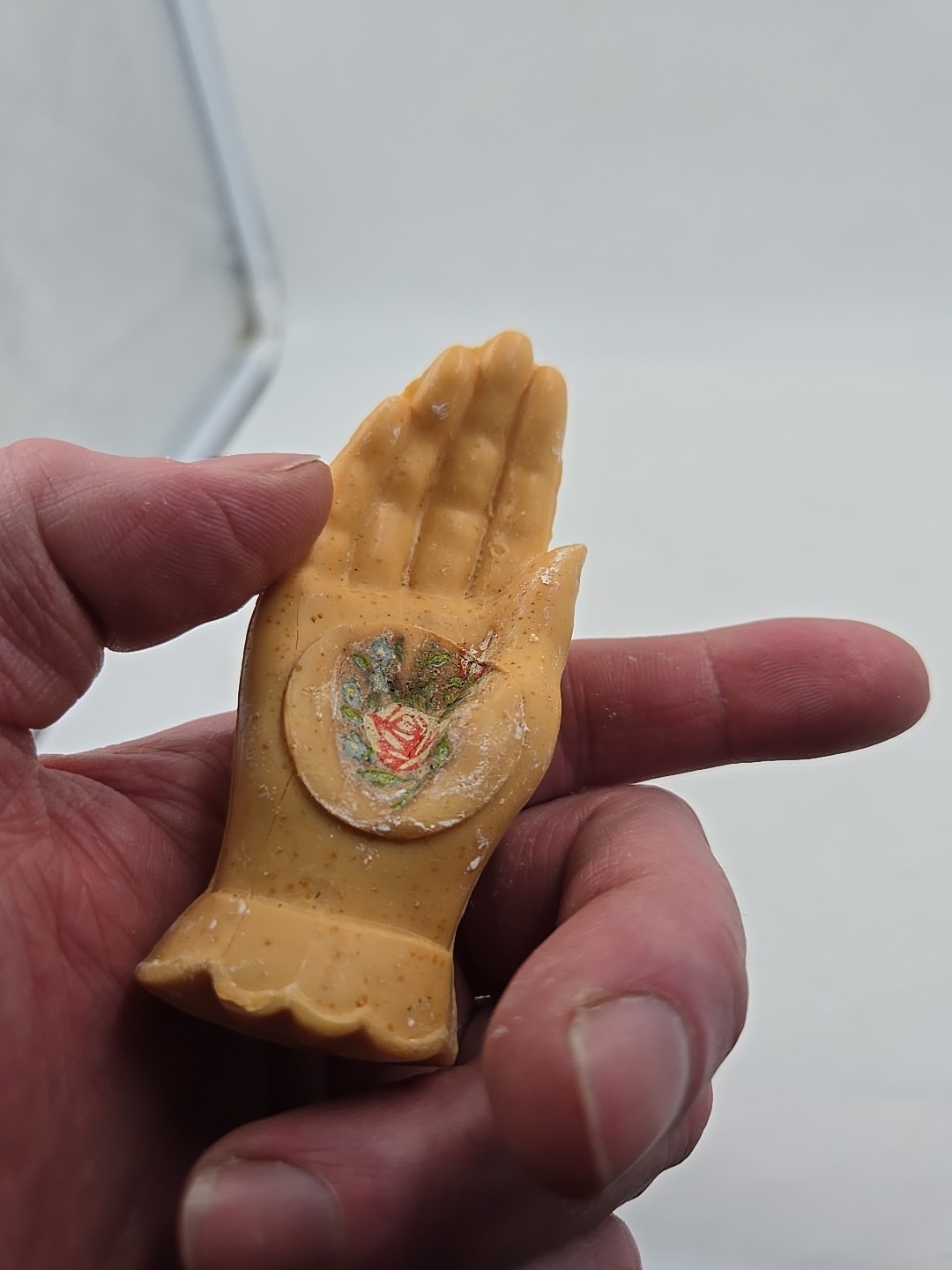 Collectible Bar Of Soap Shaped As A Hand