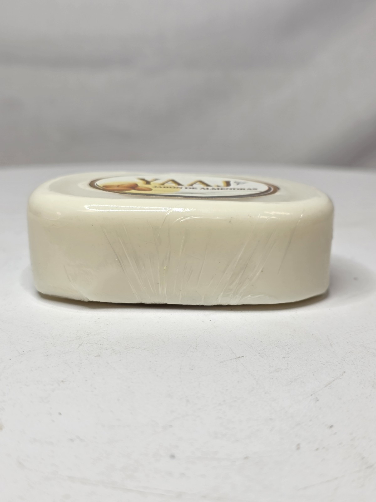 Artisanal Soap Bar Almond Butter, 100% Natural Ingredients, Essential Oils YAAJ