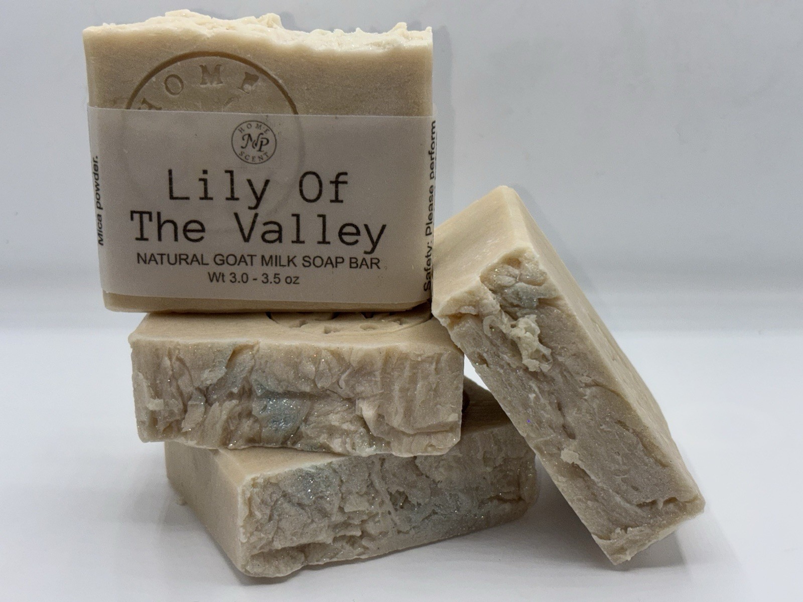 Lily Of The Valley Face And Body Goat Milk Soap Bar| Facial Skincare
