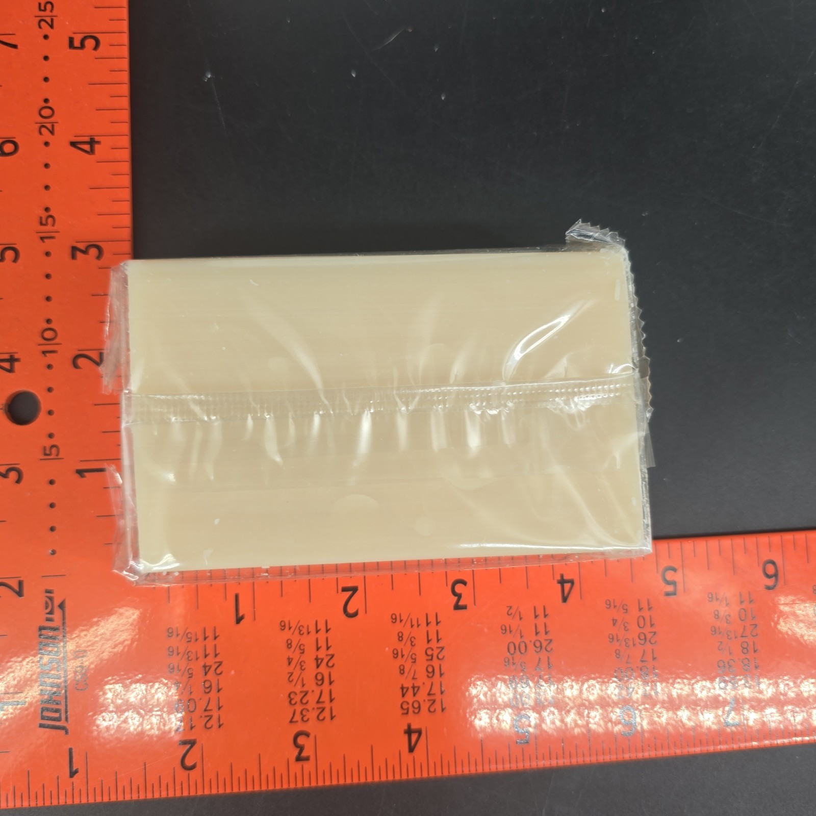(x2) Bravo Sierra USA Hair & Body Solid Cleanser Bar White Unscented 7oz