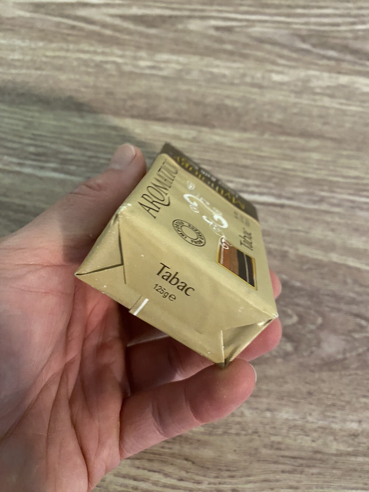 Aromatics Tabac Mythology Luxury Bath Soap – Imported from Greece